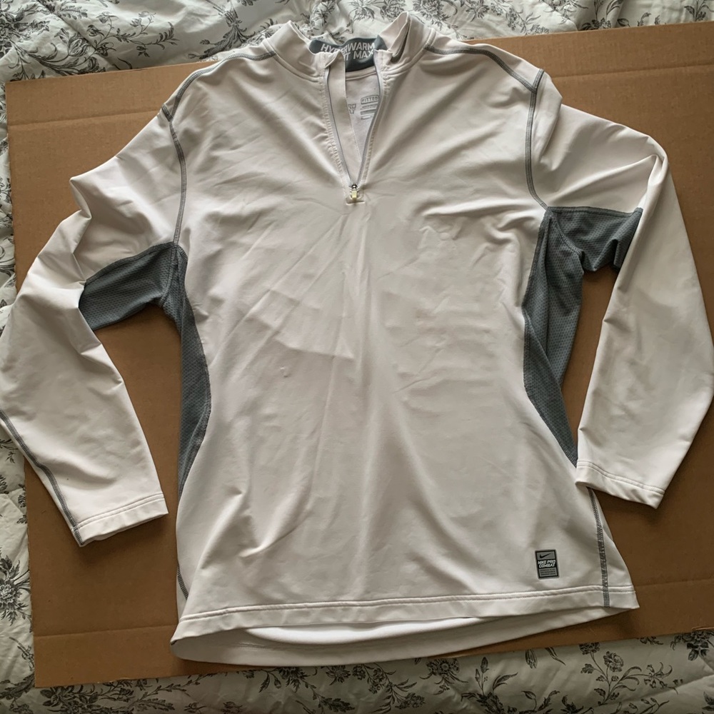 Men’s Nike Pro Combat Quarter Zip